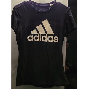 Black Adidas tshirt